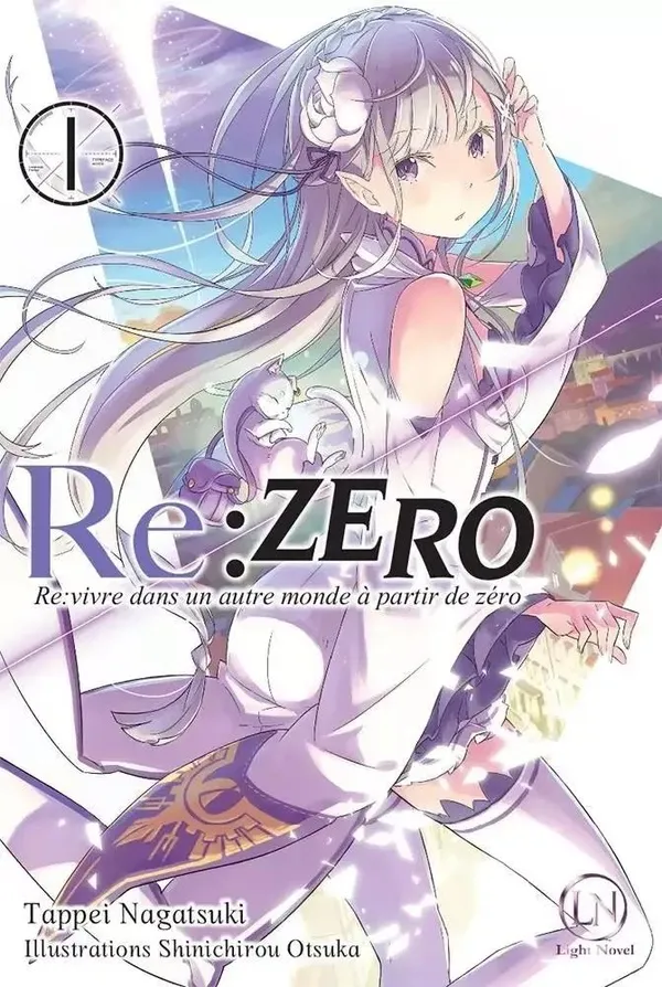 Re: Zero - Pack T01 À T04