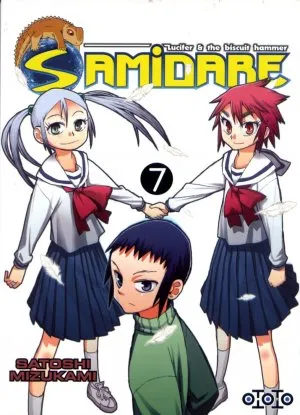 SAMIDARE, Lucifer and the biscuit hammer T7