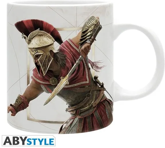 Assassin's Creed Mug 320 Ml Alexios Subli Avec Boite