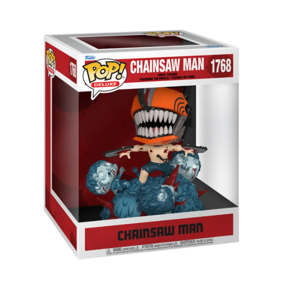 Chainsaw Man Pop! Deluxe Chainsaw Man 14 Cm Chainsaw Man Pop! Deluxe Chainsaw Man 14 Cm