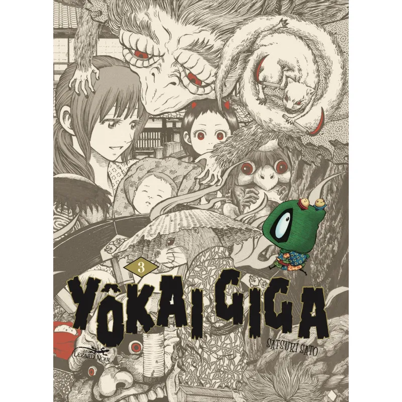 Yokai Giga T03