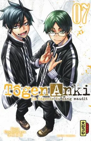 Togen Anki - La Legende Du Sang Maudit T07 Togen Anki - La Legende Du Sang Maudit T07