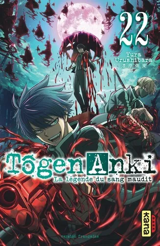 Tôgen Anki - La Légende Du Sang Maudit T22