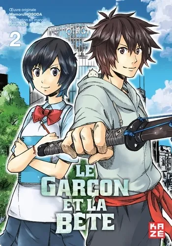Le garçon et la bête T2