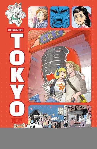 Decouvrir Tokyo En Manga