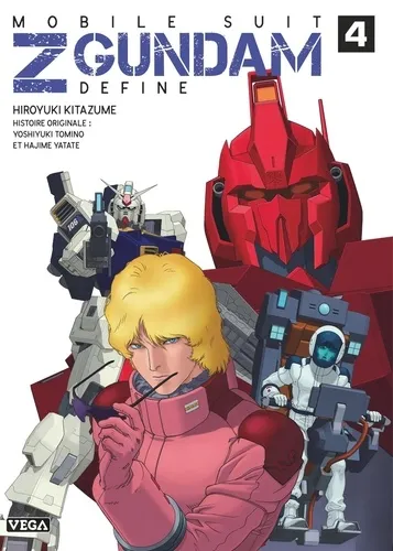 Mobile Suit Z Gundam - Define T04
