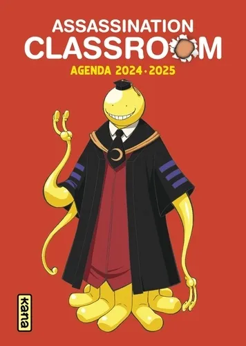 Agenda Assassination Classroom 2024-2025 Agenda Assassination Classroom 2024-2025