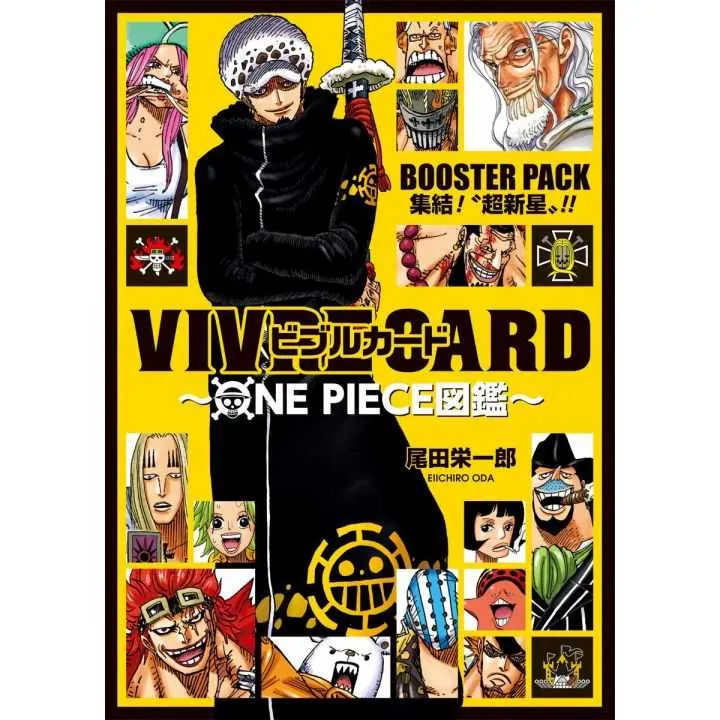 Vivre Card One Piece - Booster Pack Law