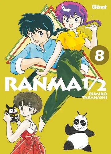Ranma 1/2 Edition Originale T08