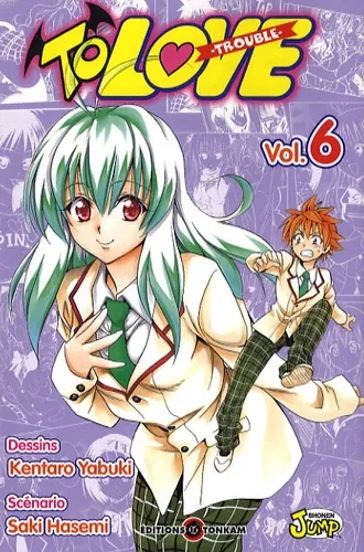 To Love Trouble T6