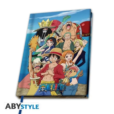 One Piece Cahier A5 Equipage Luffy One Piece Cahier A5 Equipage Luffy