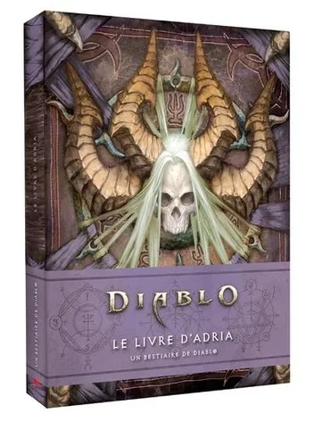 Diablo Le Livre D'adria
