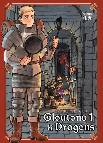 Gloutons & Dragons T1 à 3€