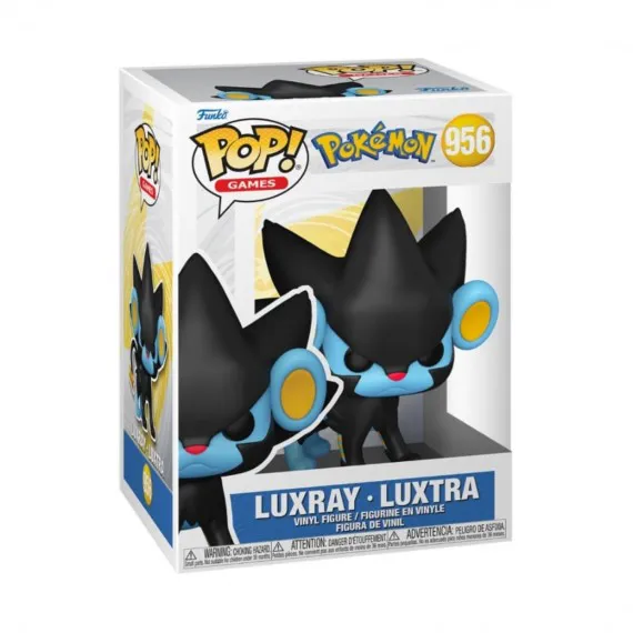 Pokemon Pop! Luxray 9 Cm
