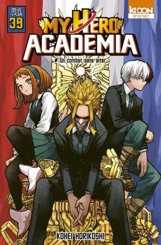 My Hero Academia T39 My Hero Academia T39