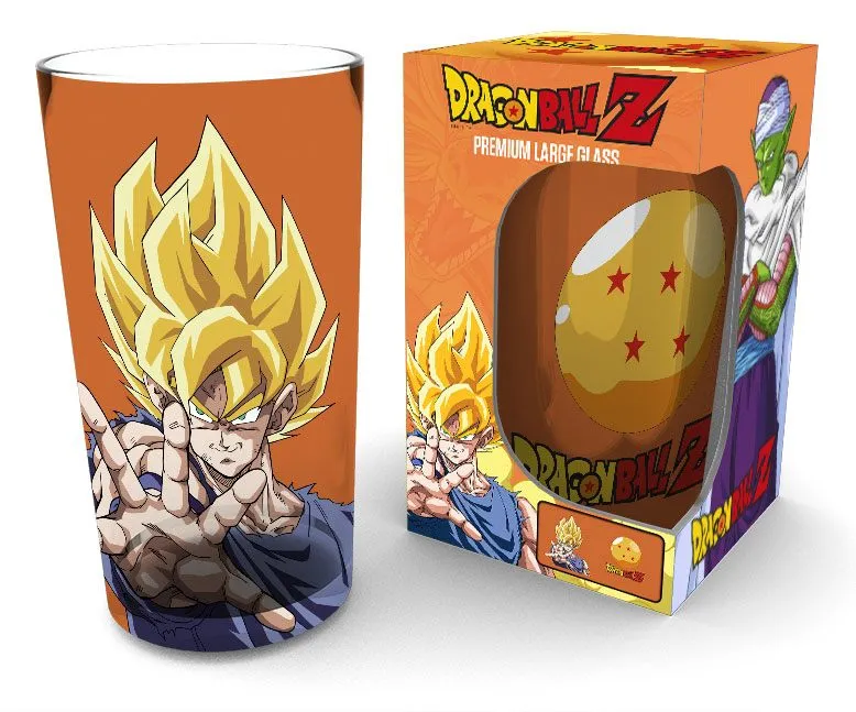 Dragon Ball Z Verre Coloré 500ml