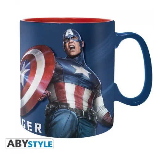 Marvel - Mug - 460 Ml - Sentinel Of Liberty