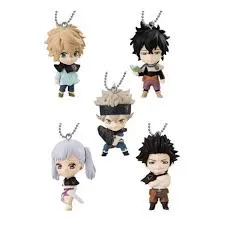Black Clover Gacha Porte Clef Collection Complete Black Clover Gacha Porte Clef Collection Complete