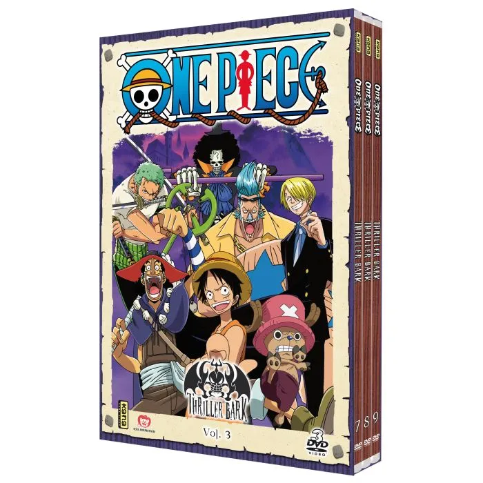 One Piece:trhiller Bark Vol.03
