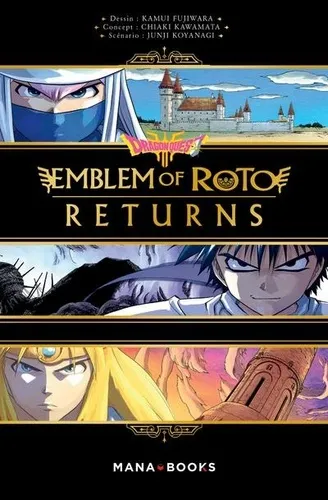 Dragon Quest Emblem Of Roto Returns