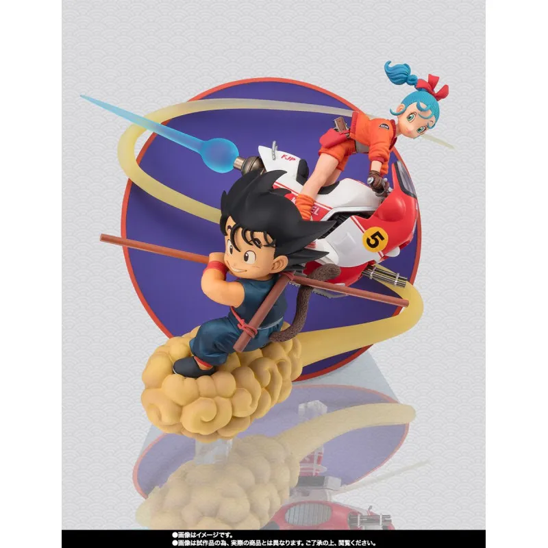 Dragon Ball Figuarts Zero Son Goku & Bulma 18 Cm