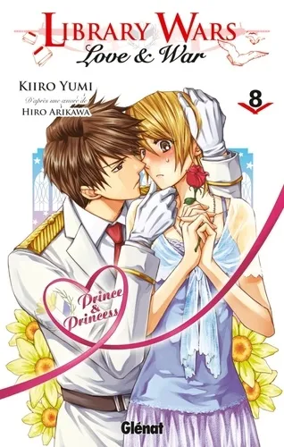 Library Wars - Love and War T8