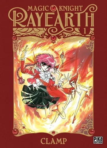 Magic Knight Rayearth T01 Magic Knight Rayearth T01