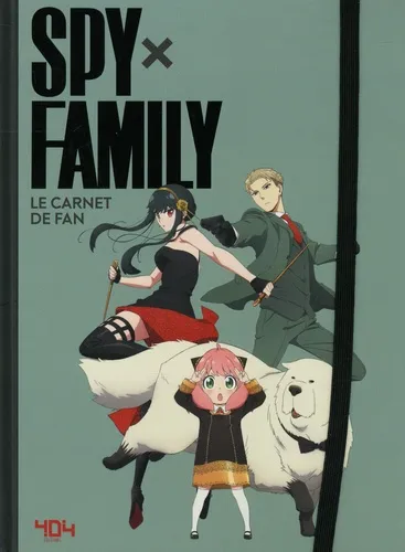 Ton Carnet Spy X Family - Carnet A Remplir Ton Carnet Spy X Family - Carnet A Remplir