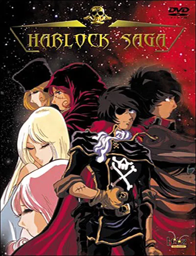 Dvd Harlock Saga Anneau Des Nibelunghen - Or Du Rhin