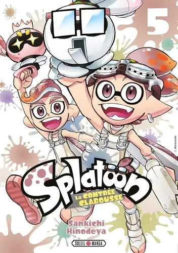 Splatoon - La Contrée Clabousse T05