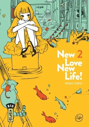 New Love, New Life ! T02