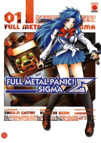 Full Metal Panic - Sigma T1 Full Metal Panic - Sigma T1
