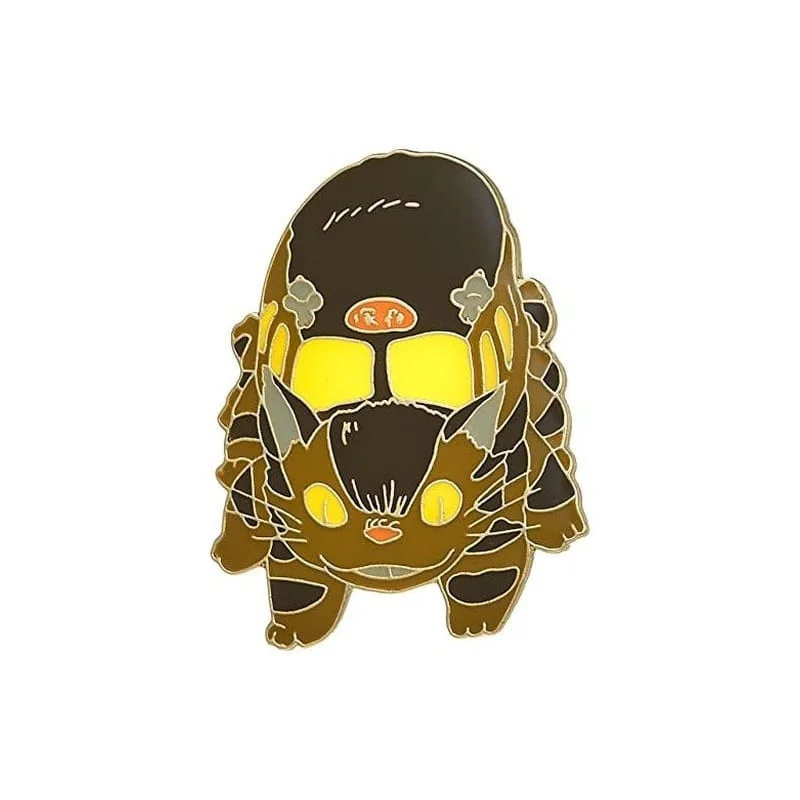 Ghibli Catbus Pins