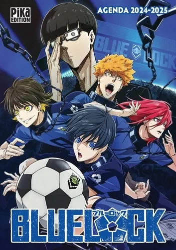 Blue Lock Anime - Agenda 2024 - 2025 Blue Lock Anime - Agenda 2024 - 2025