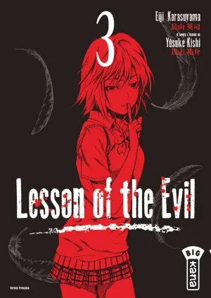 Lesson Of The Evil T03