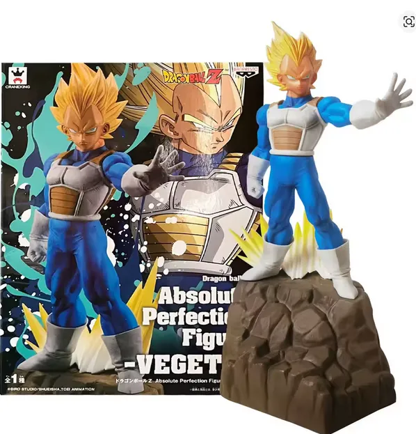 Dragon Ball Z Absolute Perfection Figure -vegeta