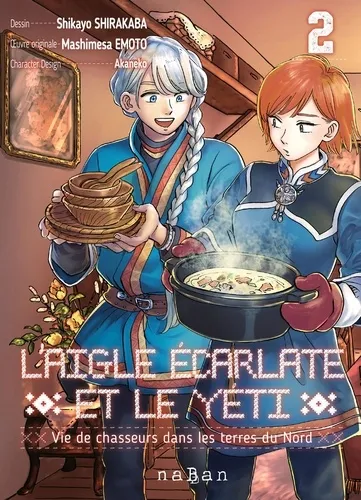 L'aigle Écarlate Et Le Yéti T02