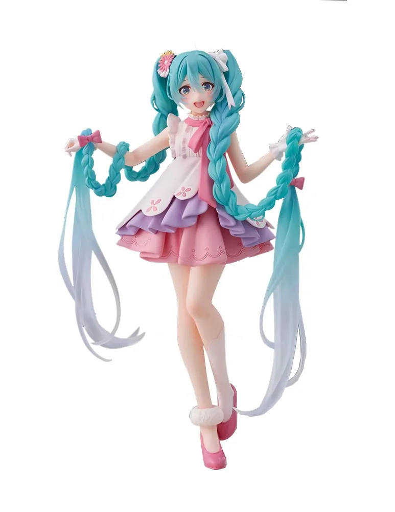 Hatsune Miku Wonderland Rapunzel