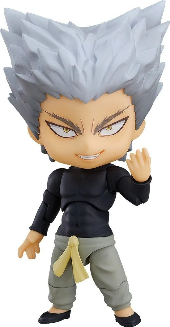 One Punch Man Nendoroid Figurine Pvc Garo Super Movable Edition 10 Cm