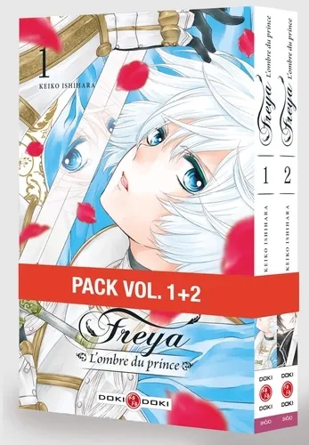 Freya L'ombre Du Prince (pack Promo 01 & 02) Edition Limitee