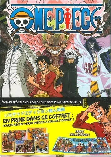 One Piece - Punk Hazard - Vol 3 - 4 Dvd Slims (ep 611 A 629)