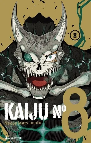 Kaiju N°8 T08 (couverture Speciale)