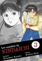 Les Enquêtes de Kindaïchi T3
