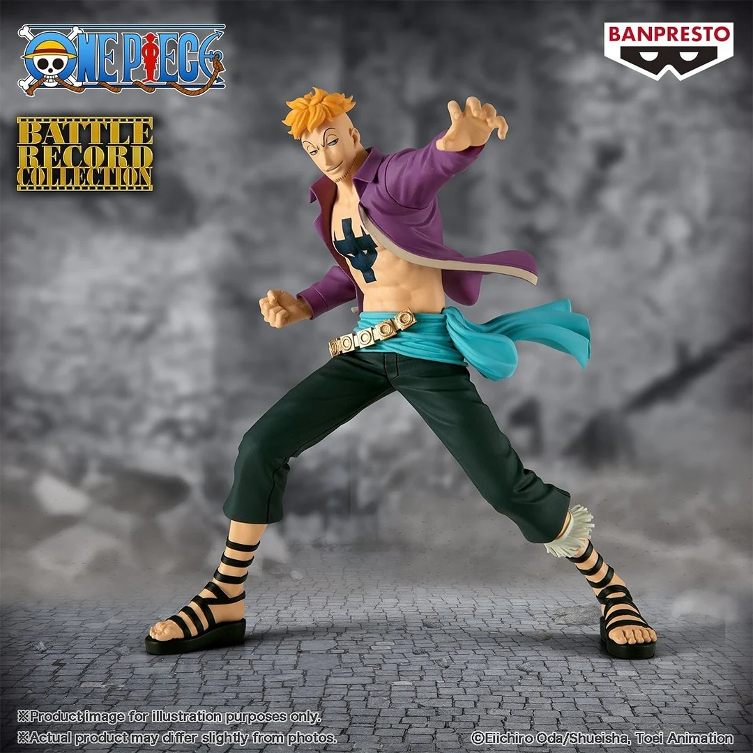One Piece Battle Record Collection Marco