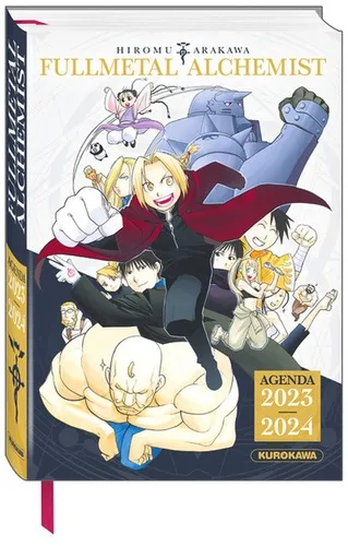 Fulllmetal Alchemist Agenda 2023