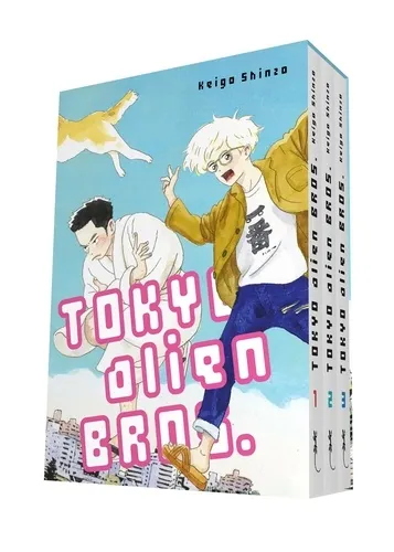 Coffret Tokyo Alien Bros Coffret Tokyo Alien Bros