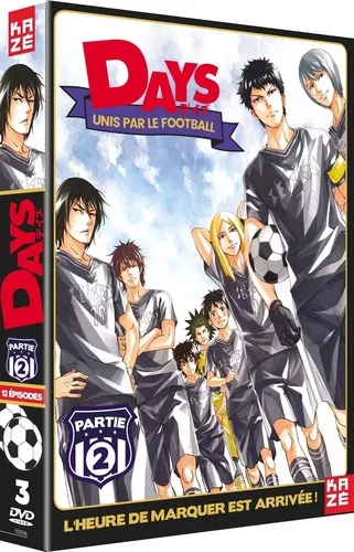 Days - Saison 1 - Partie 2 Sur 2 - 3 Dvd