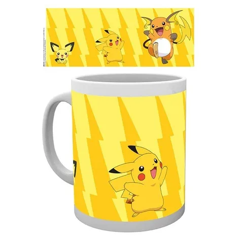 Pokemon - Mug - 320 Ml - Pikachu Evolutions - Subli