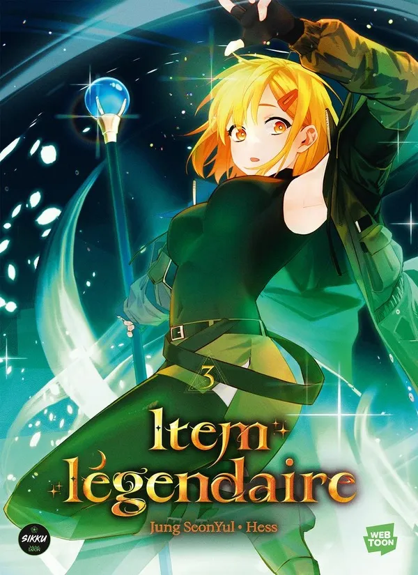Item Legendaire T03