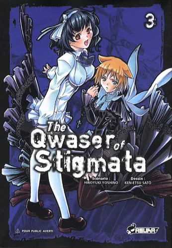 The Qwaser of Stigmata T3